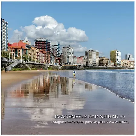 El Escondite De Hurle - Vut-2027-as Appartement Gijón
