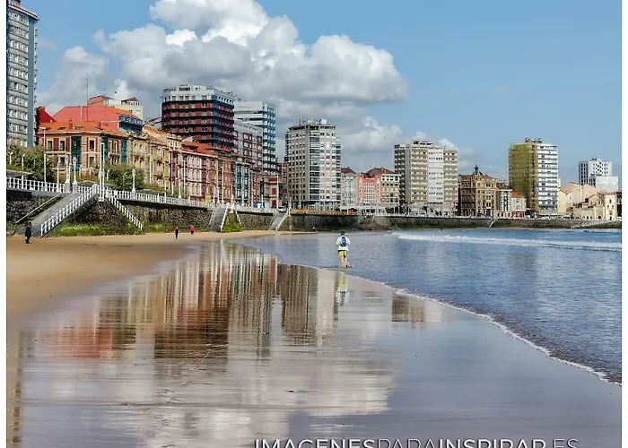 El Escondite De Hurle - Vut-2027-as Apartment Gijón